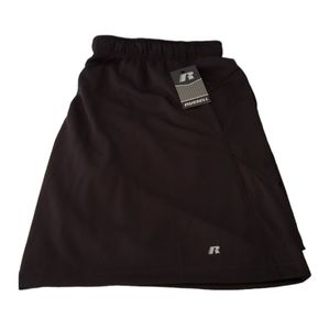 NWT RUSSELL MENS COMFORTABLE SPORT SHORTS WITH DRI POWER 360 INTELLIFRESH XXL